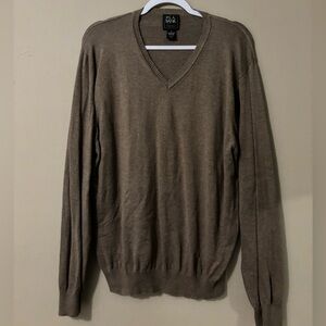 Joseph A. Bank V-neck Sweater